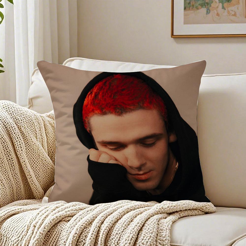 Singer LLauv Cushion Cover Pillowcase Antidustmite living Room Sofa Decor Cushion Room