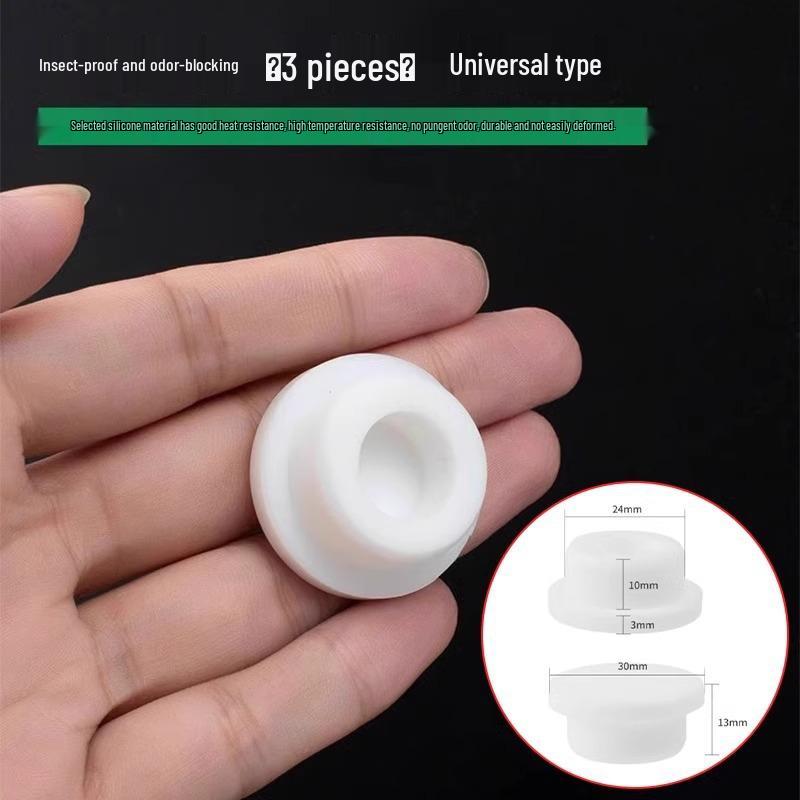 Universal Silicone Washbasin Overflow Plug and Sink Stopper Cover