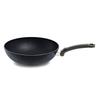 Fissler Wok 28cm Adamant Wok Gas IH Compatible PFOA PFOS Free Made In Germany Japanese Non-stick [Authorized Product] 157-805-28-100-A