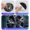 TR1-56MM 4Pcs Car Emblem Wheel Hub Center Cap Sticker Rim Badge Cover For Honda Stepwgn Prelude Odyssey Vezel FIT CRV CRZ CRX Accord