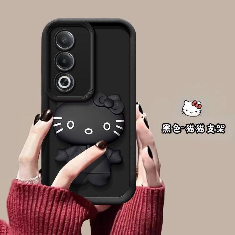 Применимо к чехлу для мобильного телефона Samsung S25ultra мультяшный s24s23 подставка a55a35a15a25 защитный чехол модный мягкий чехол