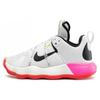 Кроссовки React Hyperset Se Белые Черные Ярко-малиновые DJ4473-121