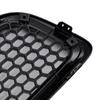 Artudatech Gloss Black Front Bumper Honeycomb Grille Grill Fit Volvo S40 V50 2008-2012