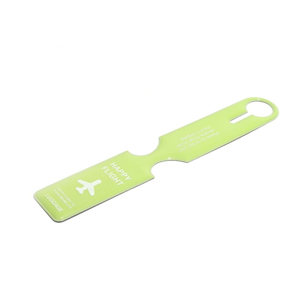 Baggage Name Tags Airplane Suitcase Tag Boarding Pass Boarding Pass Tag PVC Luggage Tag Male