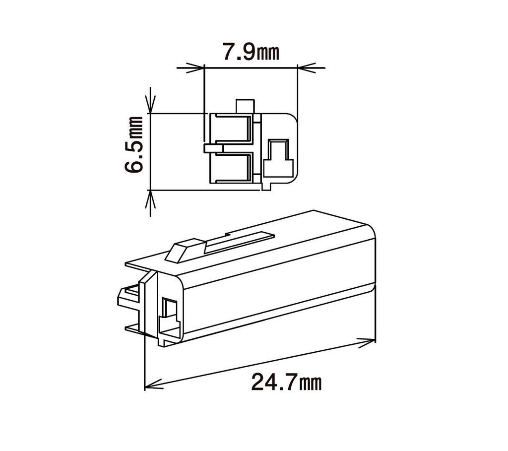 POSH 091575 Мотоциклетные принадлежности Комплект переходников для указателей поворота Honda Тип нового разъема Двойной шарик