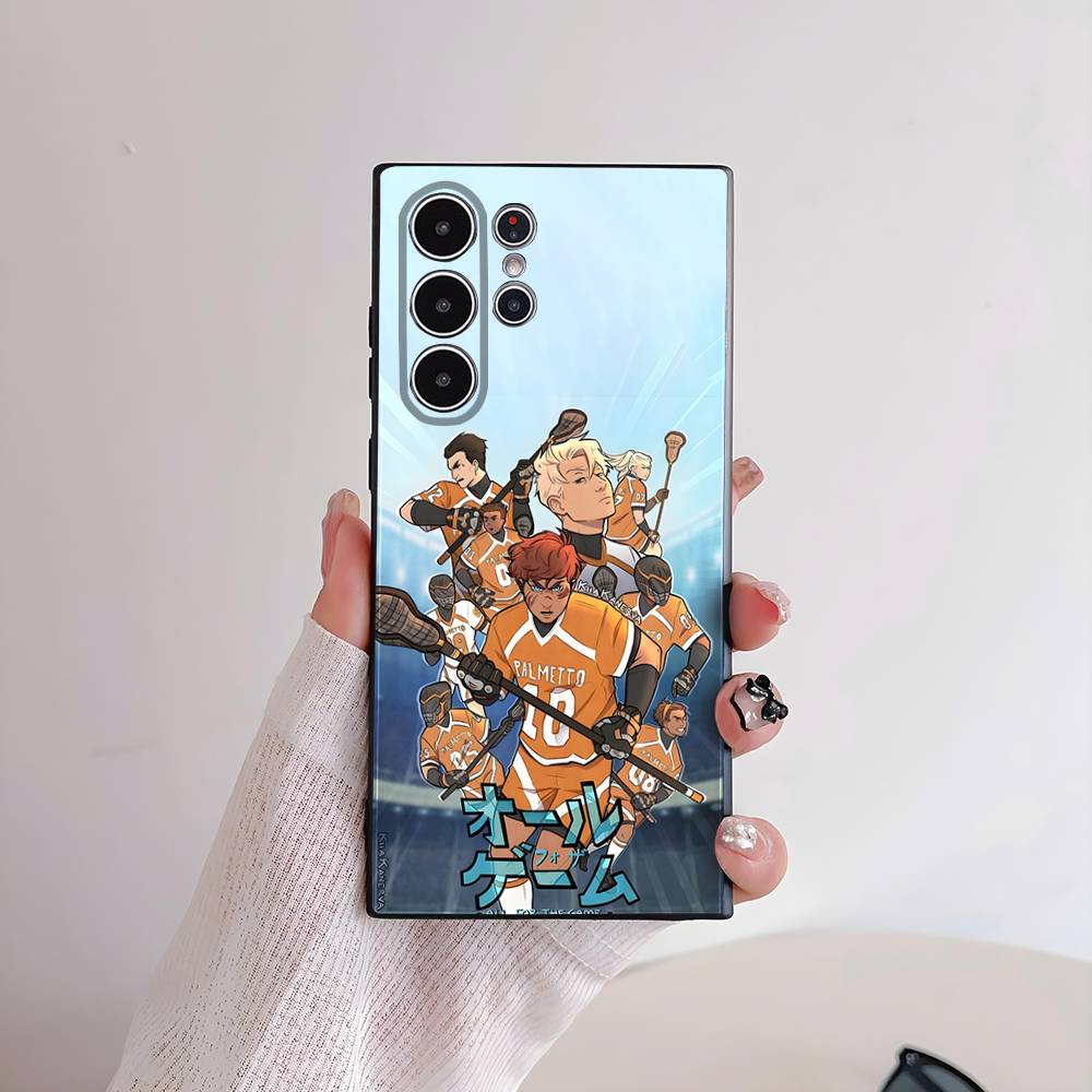 Все для игры Чехол для телефона THE F-FOX для Samsung серии S s21 s22 s23 s24 s25 FE Plus Ultra ТПУ Мягкий, приятный для кожи чехол
