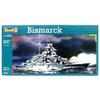 Немецкий Revell 1/1200 Бисмарк 05802 Пластиковая модель