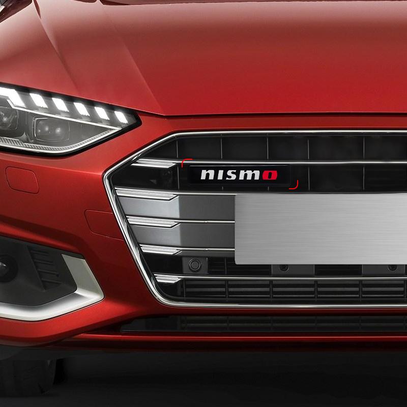 1 шт. Автомобильная светодиодная решетка радиатора с эмблемой AMG, декоративный свет, стайлинг для Nissan Nismo Qashqai X J10 J11 Trail Tiida Juke Teana Pulsar Altima