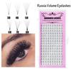 Thickness C/DCurl Natural Long Lash Extension Premade Volume Fans Faux Mink Hair False Eyelashes