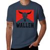 Cute Wallen Bullhead Cowboy Wallen Hardy Western Country Music Tshirt Christmas Theme Tee Top