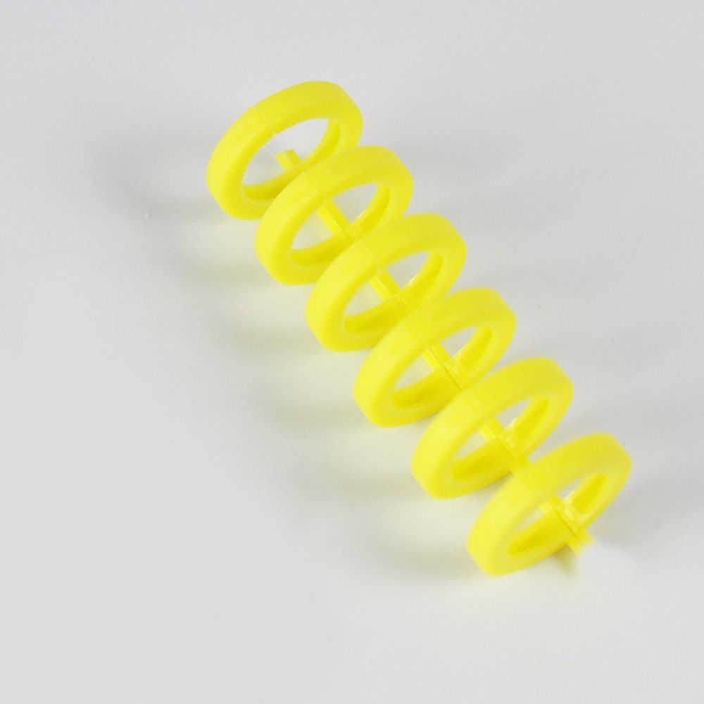 Принадлежности для переплета блокнотов Бумажное кольцо-биндер Кольцо-биндер для DIY 6-кольцевое круглое кольцо Кольцо для листов