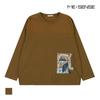 Футболка MESENSE с дизайном Color Block_Mb4Xtsmg03Z