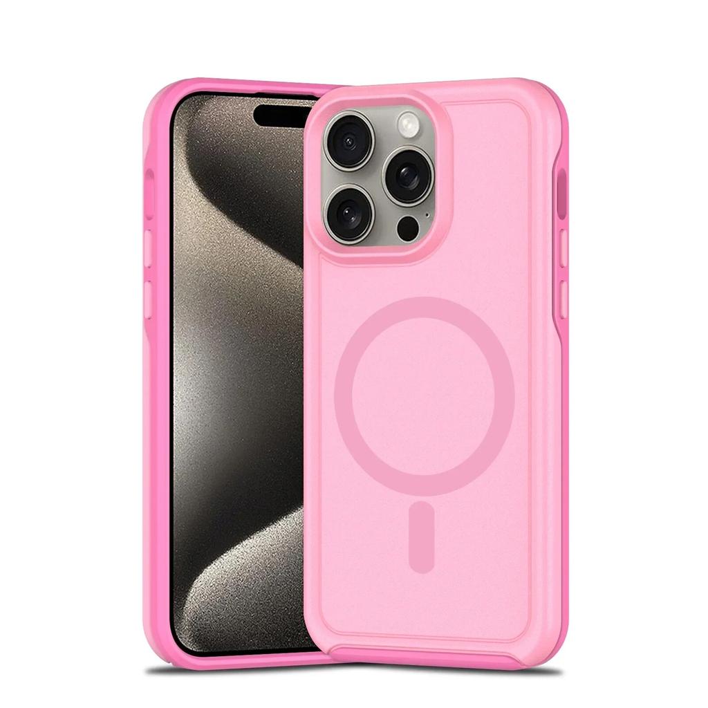 Чехол-бампер с ощущением кожи для IPhone 15 14 13 12 11 Pro Max Plus IPhone15 для Magsafe, противоударный чехол с магнитной беспроводной зарядкой