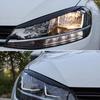Для VW Golf 7 VII GTI GTD R MK7 2013-2017 Фары Брови Веки Наклейки Отделка Крышка Аксессуары Комплект кузова