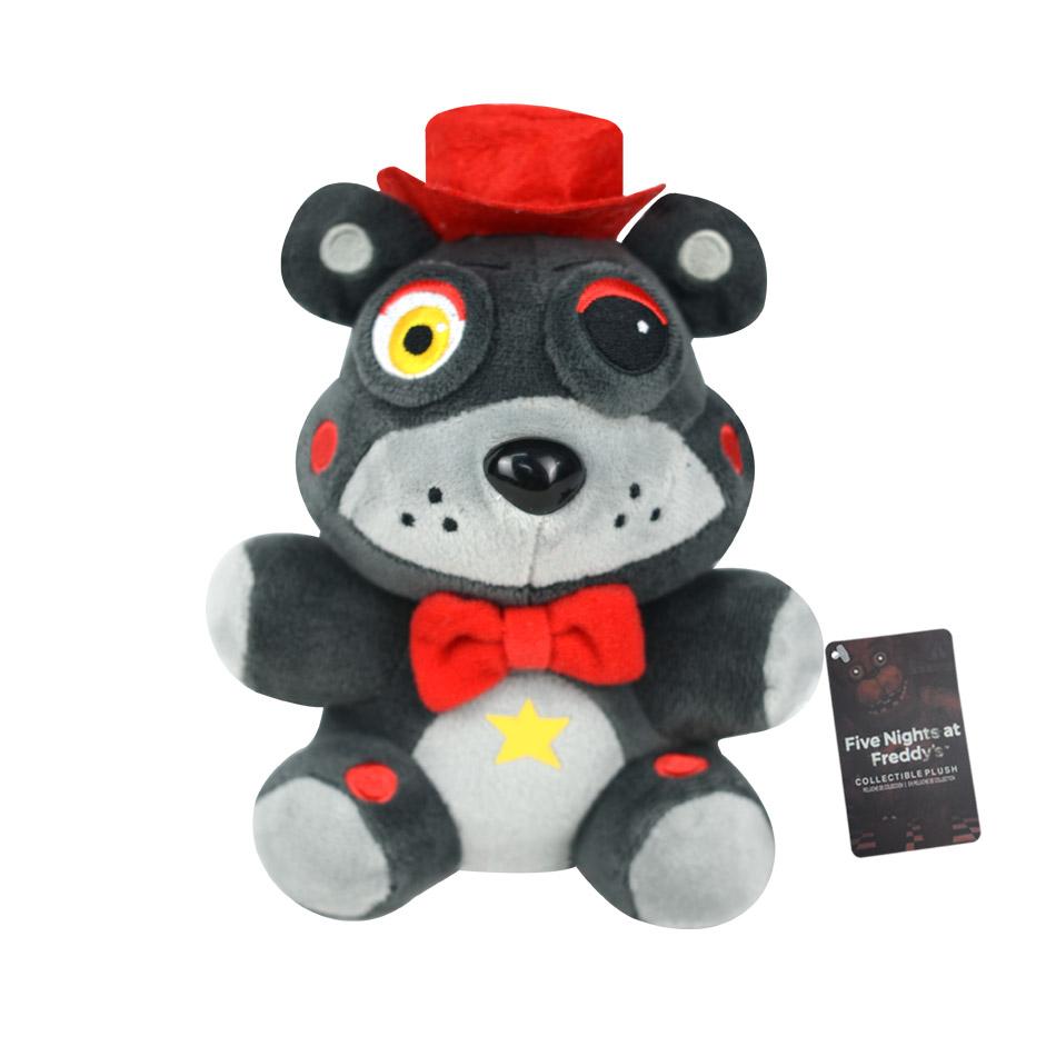 Пять ночей с Фредди Fnaf Милые Плюшевые Игрушки Игровая Кукла 18 см Медведь Бонни Фокси Мультяшные Набивные Куклы Игрушки Фредди Для Детей Подарки