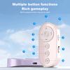 Bluetooth-пульт дистанционного спуска затвора камеры со зумом, кликер для смартфона, беспроводной пульт для прокрутки видео, для фото и видео