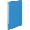 KOKUYO Long Lever File Z Type A4 Vertical 12mm Blue 10 Books