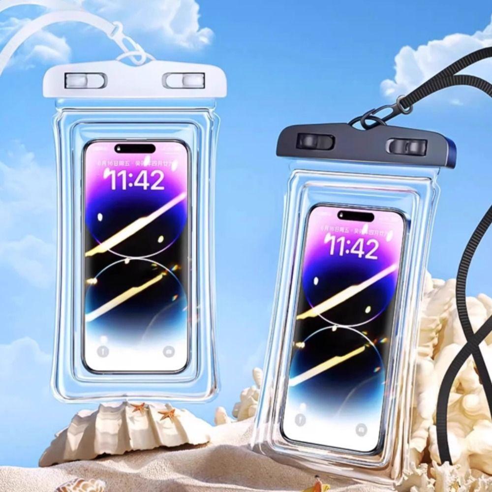 Air Bag Waterproof Phone Case Universal Phone Protector Pouch Mobile Phone Bag Underwater