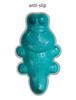 sensory path river stones Crocodile - turquoise