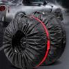 Dust-proof Car Spare Tire Cover Polyester Protection Spare Tire Bag  Vehicle Tyre