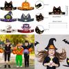 New Halloween Paper Hats For Children's Parties Wholesale Decorations