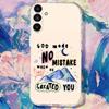 God Jesus Bible Verse Quotes Shockproof Clear Case For Samsung Galaxy S30,S25,S24,S23,S20,S21,S22,S10,5G,FE,lite,PIus Cover