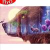 5D DIY Diamond Painting New Animal Bear Diamond Embroidery Sale Bird Deer Pictures Of Rhinestones Mosaic Decor For Home