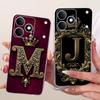 Letter Phone Case For Realme Note 80 Funda New design Shell for Realme Note80 RMX5388 Matte Soft Silicone TPU Back Cover