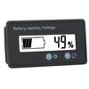 GY-6GS PCB HTN Waterproof Battery Capacity Monitor Indicator LCD Display 12-84V White