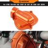 NICECNC Для KTM EXC 300 250 XCW TPi Six Days 2009-2022 Крышка управления выхлопом Для Husqvarna TE 300 TE 250 GasGas EC 300 EC 250