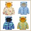 Autumn and Winter New Cartoon Children's Down Cotton-padded Clothes for Boys and Girls, Big Children's Lightweight Baby Jackets