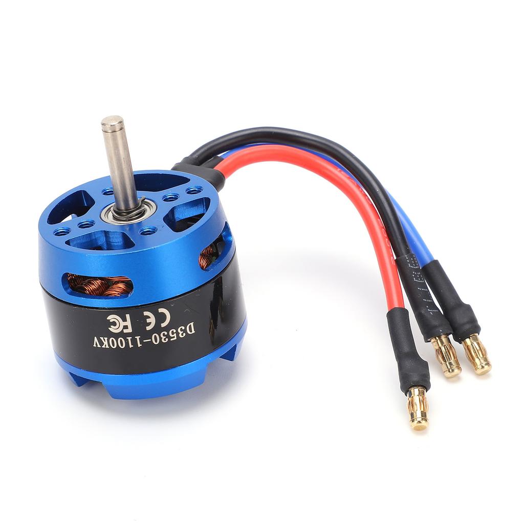 3530?1100KV Durable Metal Brushless Motor High Efficiency for RC Remote Control Aircraft