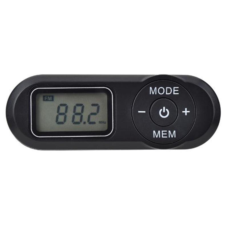 Карманный FM-радиоприемник с DSP Fm-многофункциональным 1,1-дюймовым мини-цифровым радиоприемником