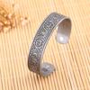 Talisman Health Bracelets Tree Of Life Luck Knot Runes Trinity Magnetic Cuff Bangles Women Men Adjustable Bracelet
