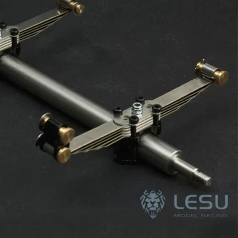 LESU 1/14 Tamiya Truck Engineering Semi-trailer Small Wheel Suspension