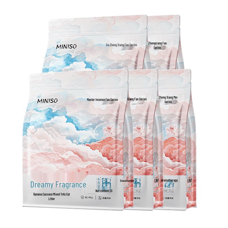 MINISO Tapioca Tofu Mixed Cat Litter
