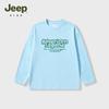 Jeep Детская футболка с длинным рукавом
