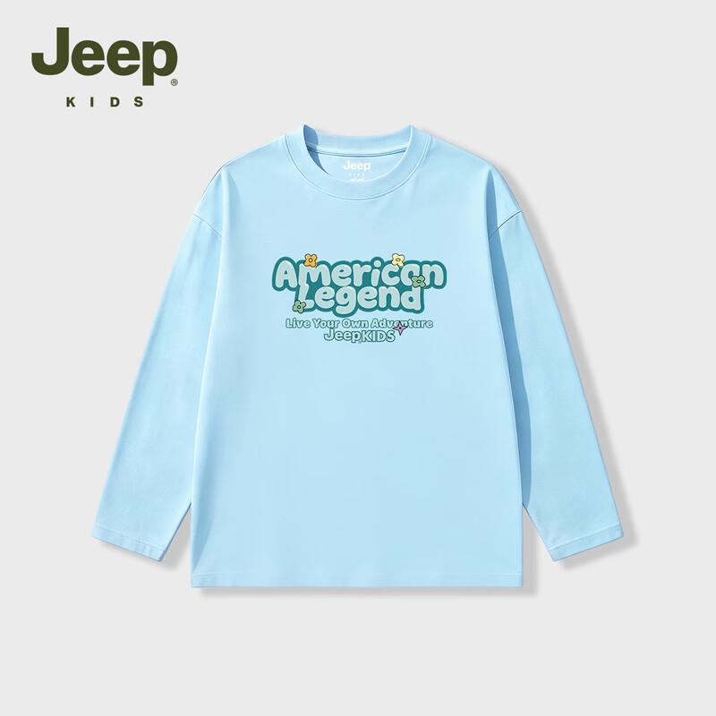 Jeep Детская футболка с длинным рукавом