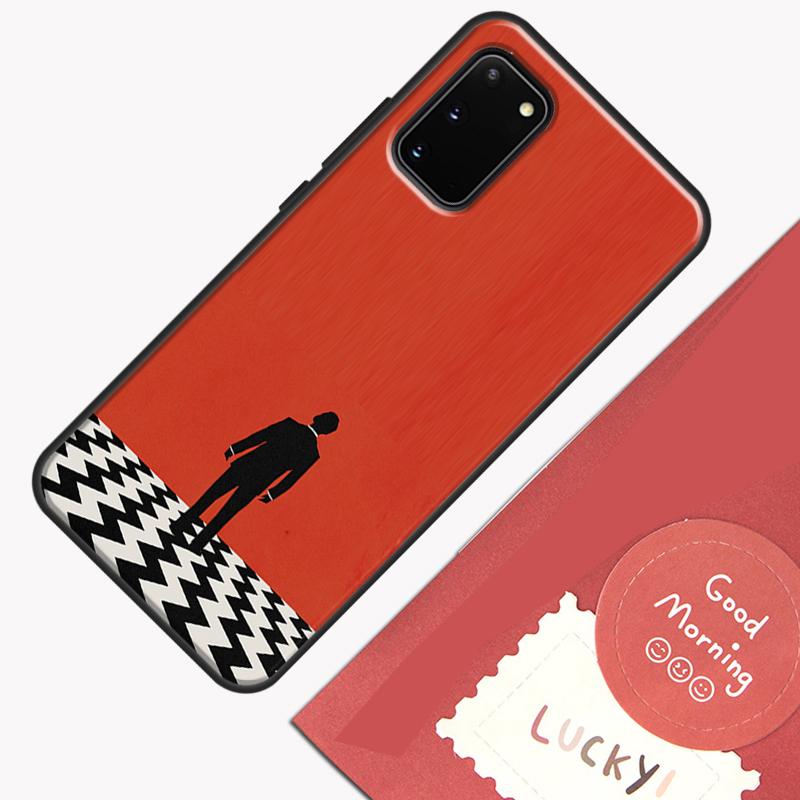 Twin Peaks Fire Walk With Me Phone Case For Samsung Galaxy S23 Ultra S20 S21 S22 S24 S25 Plus S9 S10 S25 FE Cover Shell