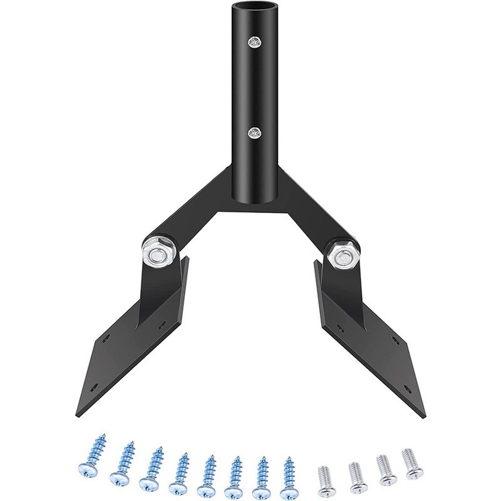 FXBZJ Кронштейн для флюгера на крыше Может использоваться как кронштейн для флагштока и кронштейн для аварийного разбрызгивателя Крыша