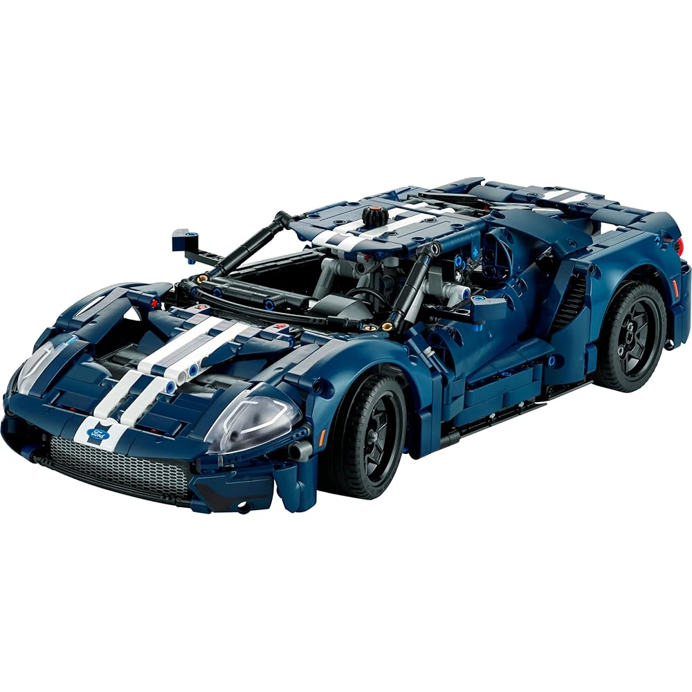 Конструктор LEGO Technic Ford GT 2022 года, модель автомобиля для детей и взрослых 42154