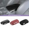 ABS Armrest Box Decorative Panel Decoration Cover Sticker For Ford Mustang 2015 Up Car Interior Accessories