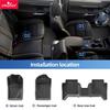 Smabee for Ford Ranger 2024-2026 US Version (not Fit China Version) Fit 5FT 59.6Bed Car Truck Bed Mat TPE Liner Trunk Bed Liner