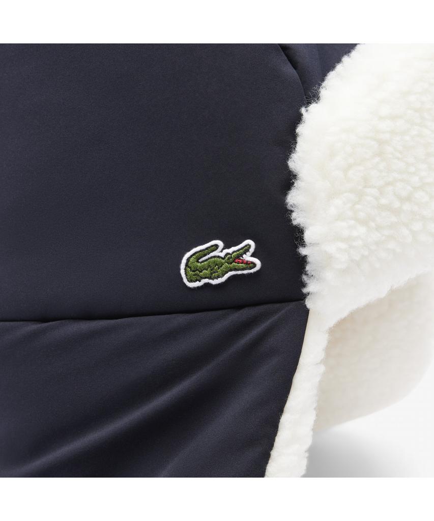 LACOSTE Унисекс Флисовая Шапка-Ушанка Rk6048-55N Ik5