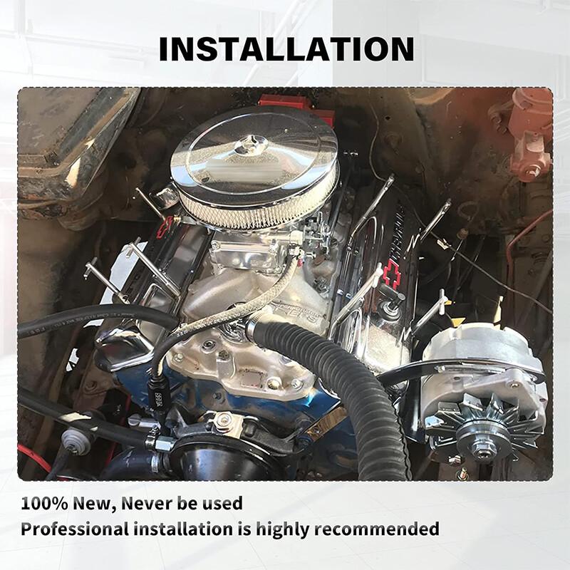 Прокладка впускного коллектора с воздушным зазором 318 340 360 для Chrysler Dodge Challenger 318 360 5.2L Small Block