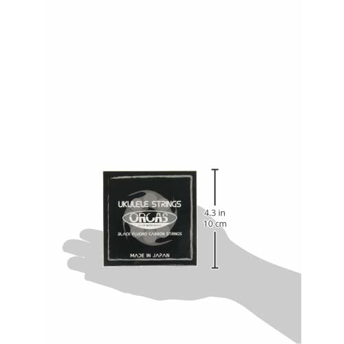 ORCAS OS-MED LG Soprano Concert Ukulele String Set (Medium Gauge Low-G)