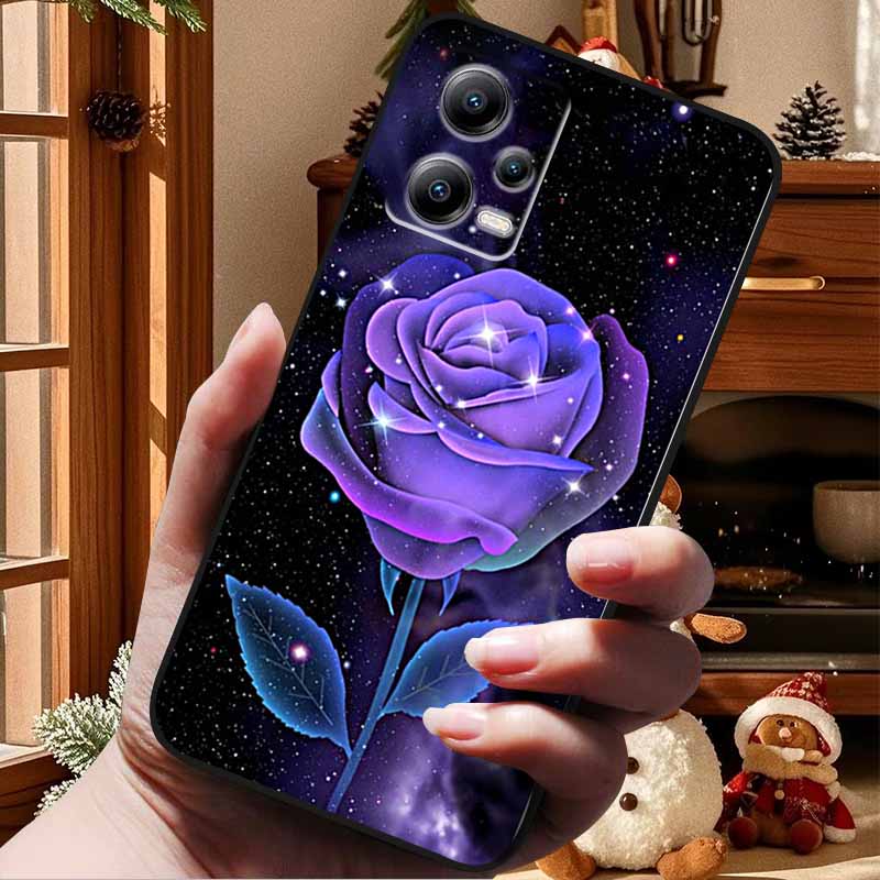 Для Xiaomi Poco X5 5G Чехол Модный Крутой Мягкий ТПУ Чехол для Телефона Для Xiaomi Poco X5 Pro Funda POCOX5 X 5 X5Pro 2023 Ударопрочные Сумки