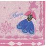Marushin Disney Frozen Face Towel, 34 x 80cm, Snowcloak Dress Embroidery, 2005104000