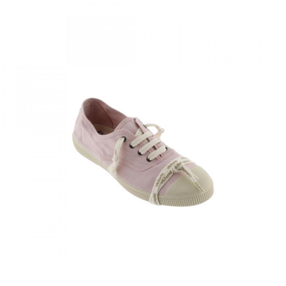 Victoria Shoes 110th Anniversary Inglesa Tintada Sneakers 1661100 Empolvado
