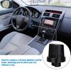 SHINEHOME Ручка ключа зажигания Переключатель поворота нажатием для 2007-2015 Mazda CX-9 2007-2011 Mazda CX-7